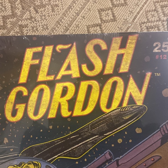 Marvel Captain America & Flash Gordon embossed Tin Metal SIGNS comic book - Picture 4 of 16